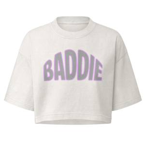 Certified Baddie Crop