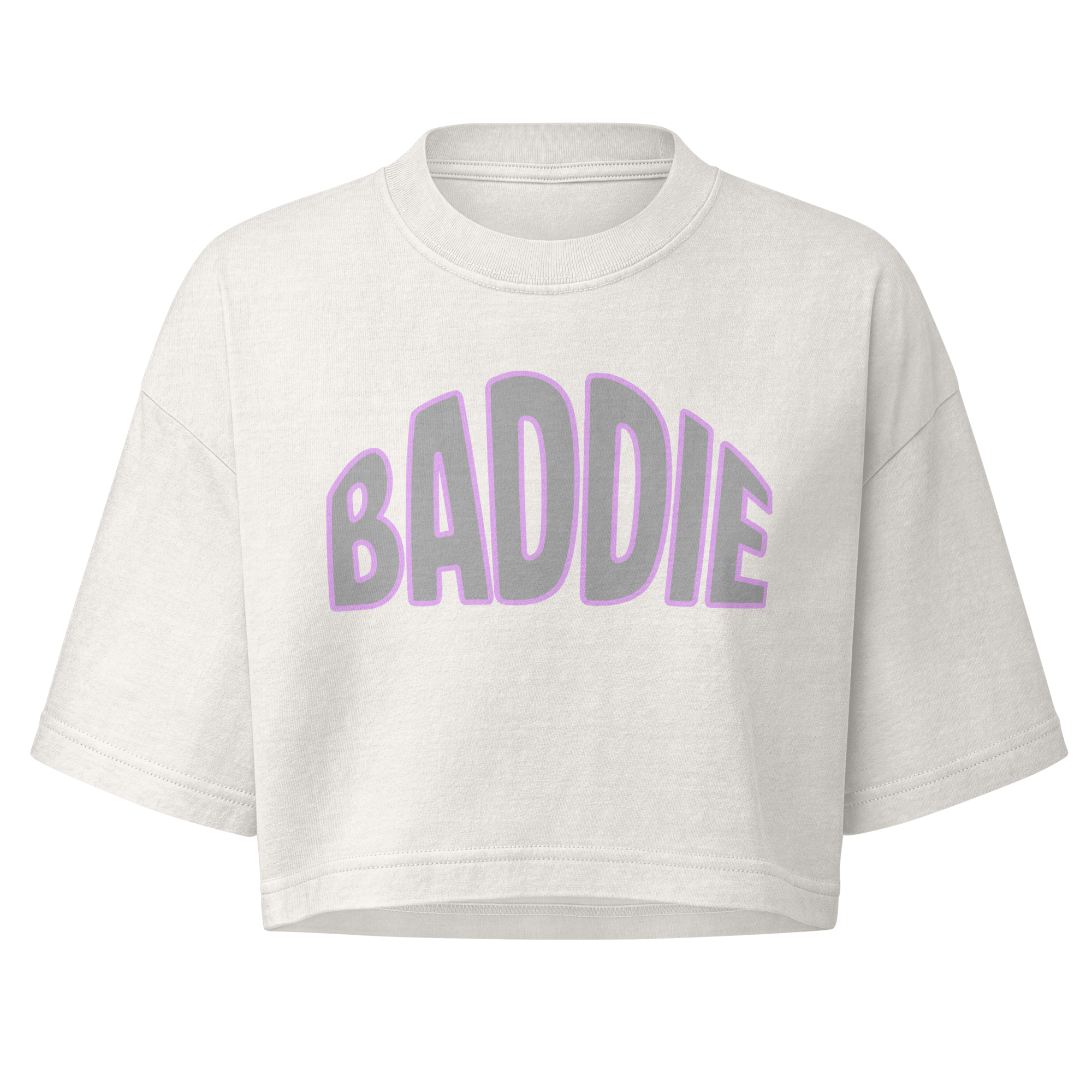 Certified Baddie Crop