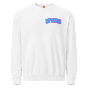 Running on Vibes Crewneck