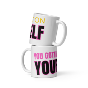 Bet On Yourself Mug