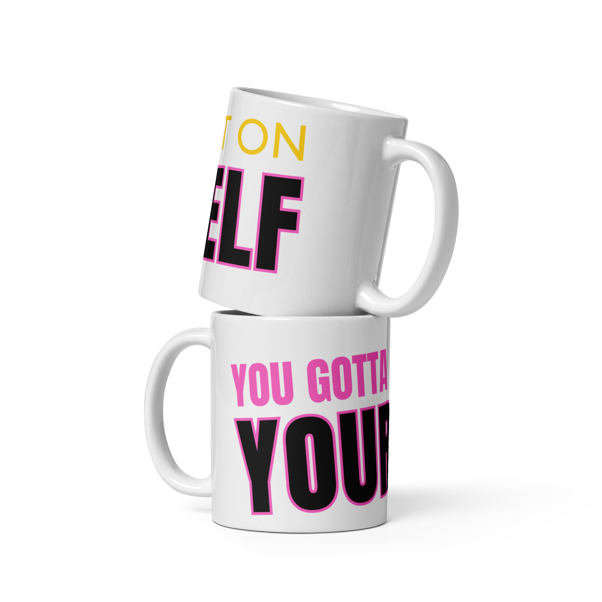 Bet On Yourself Mug