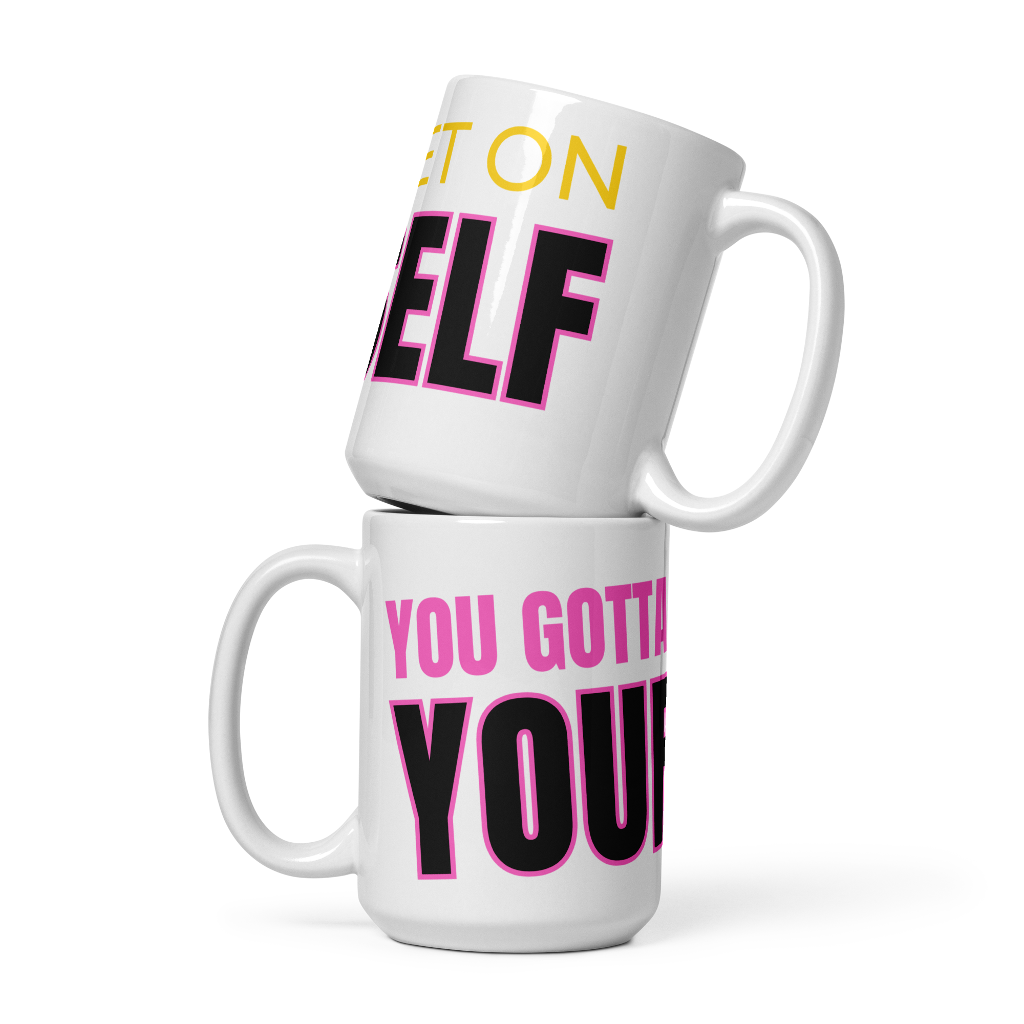 Bet On Yourself Mug - Image 2