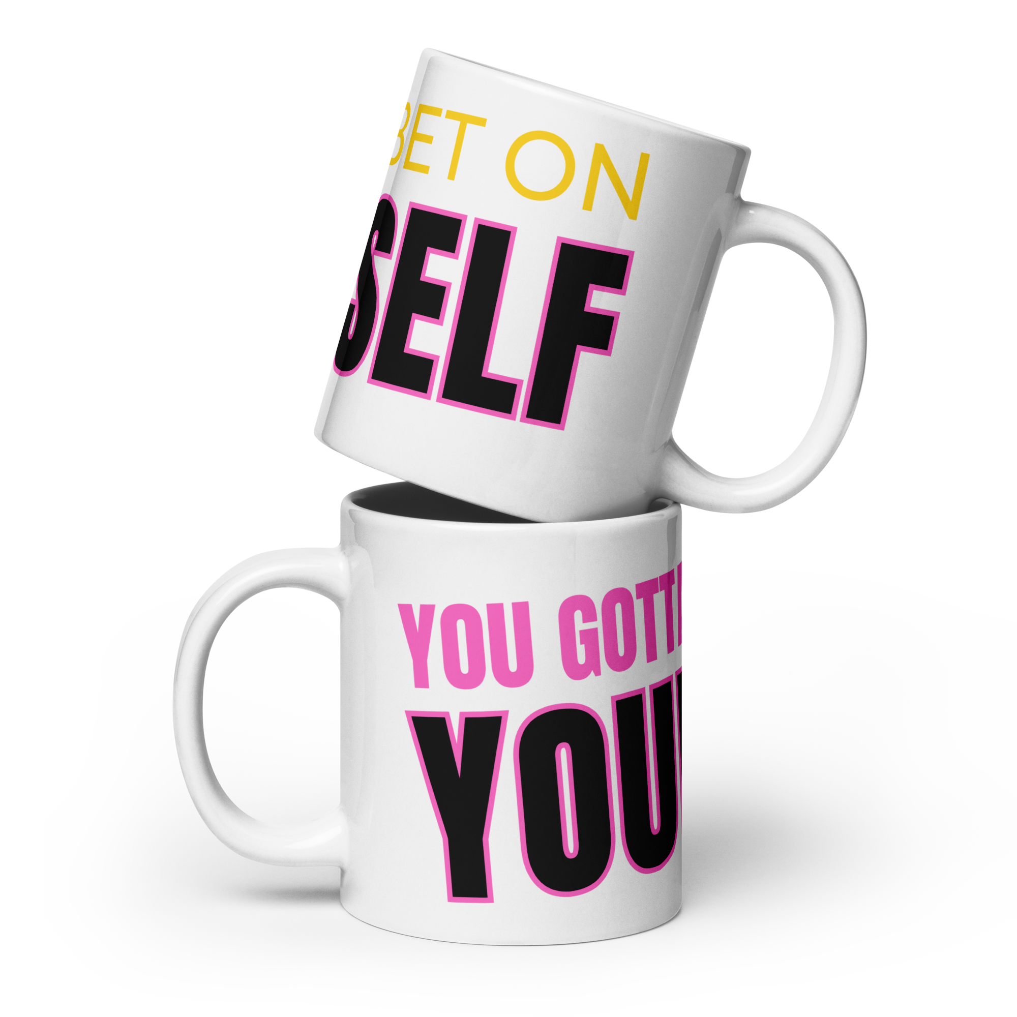 Bet On Yourself Mug - Image 3