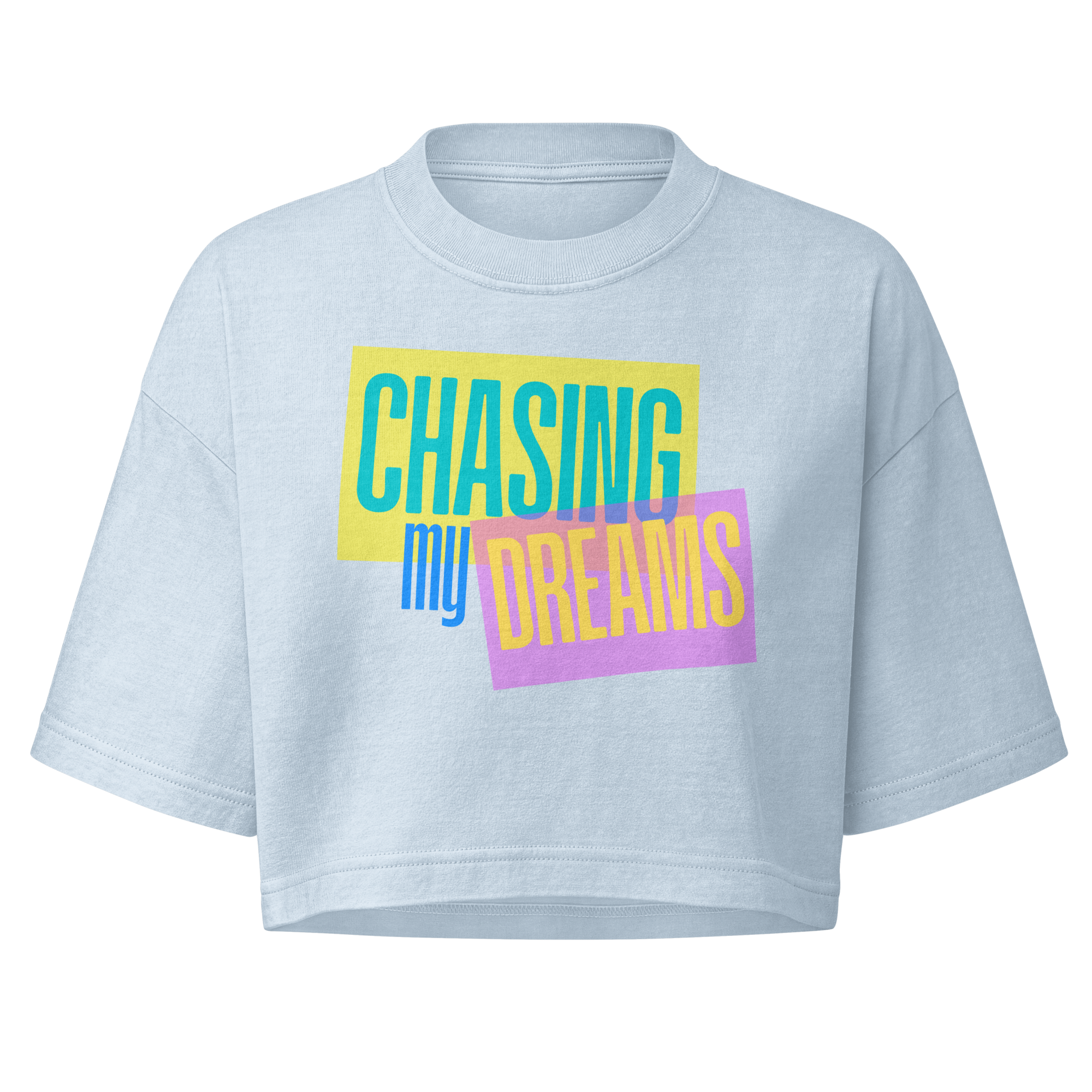 Chasing My Dreams Crop Tee - Image 5