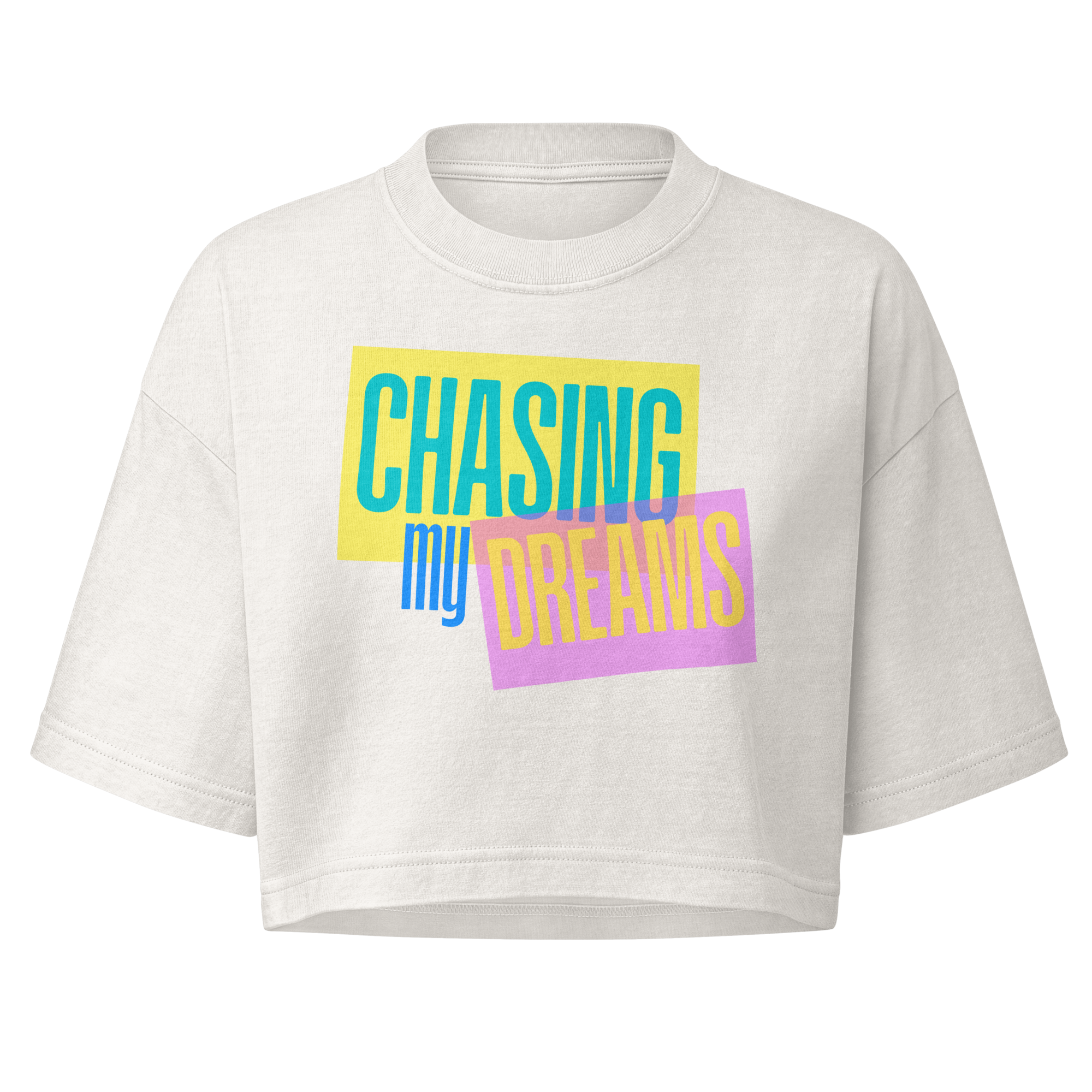 Chasing My Dreams Crop Tee - Image 7