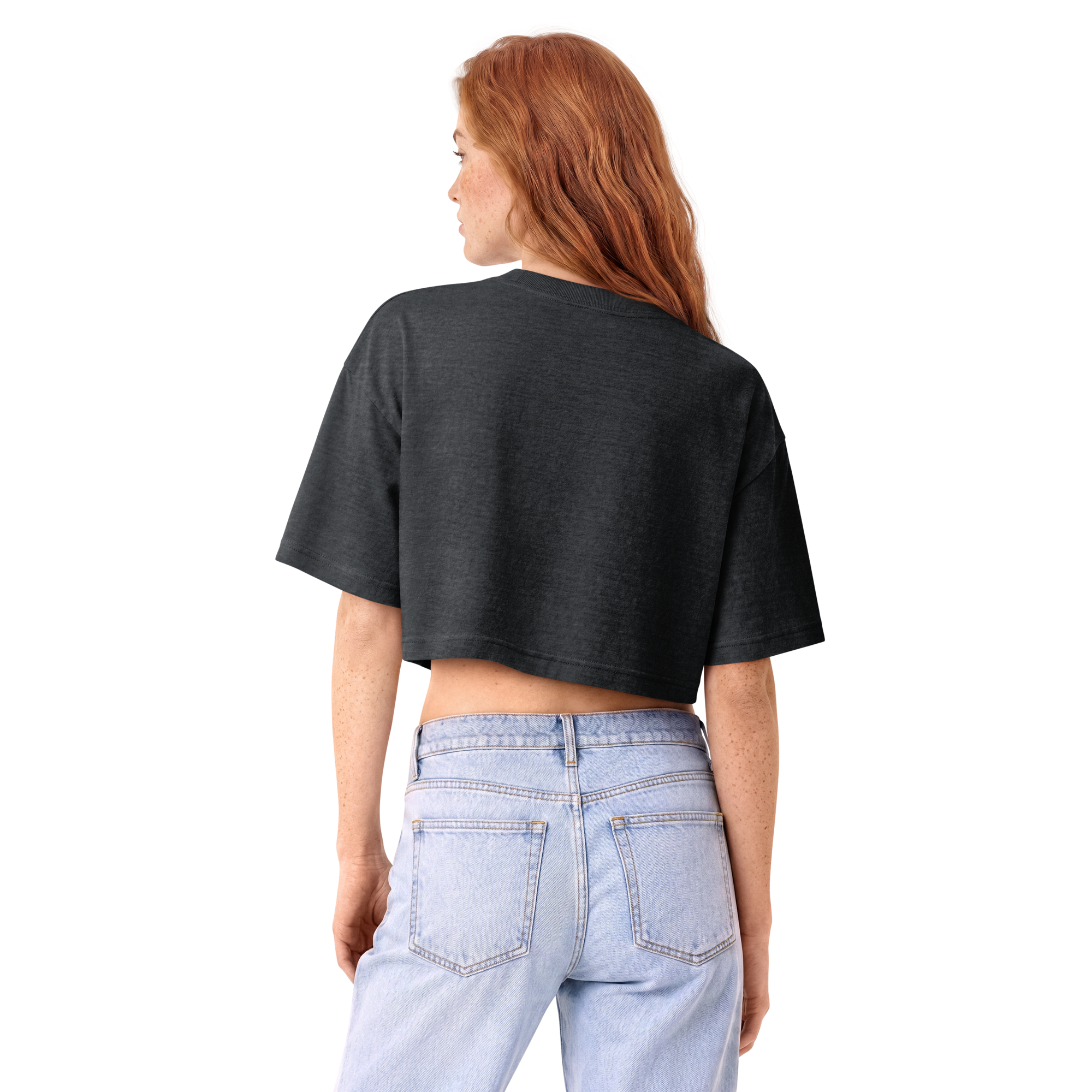 Chasing My Dreams Crop Tee - Image 4
